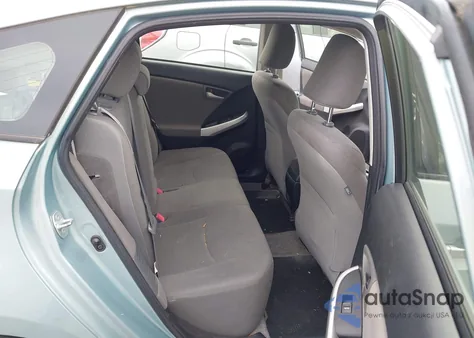 2013 Toyota Prius Plug-In from USA, damaged, VIN JTDKN3DP0D3032342